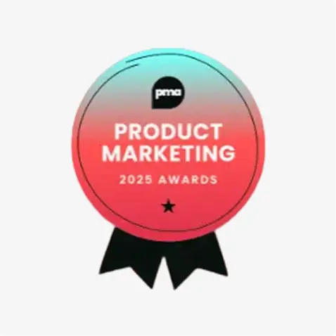 Product marketing award 2025 by PMA